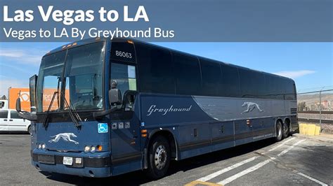 bus la to vegas greyhound.